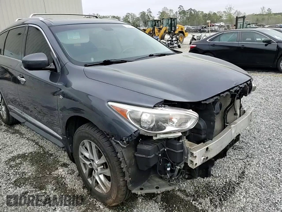 2014 Infiniti QX60 with VIN 5N1AL0MM3EC511289, listed as a Copart auction lot 51481215 with 183,907 mi miles and Salvage Title. Bid and sale history available at carsss.com. Image 12.