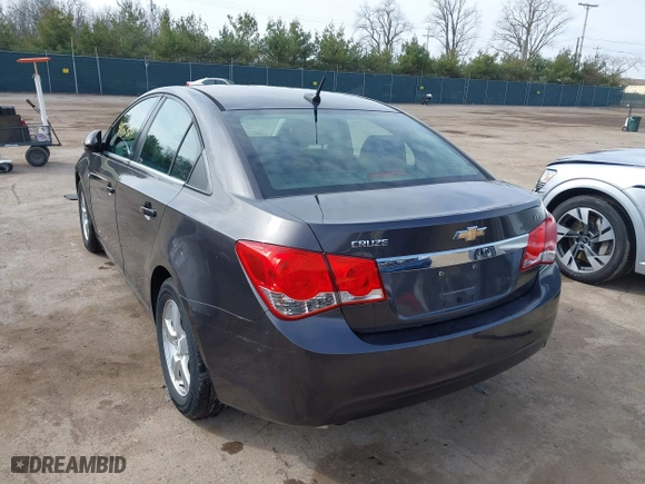 2014 Chevrolet Cruze 1LT with VIN 1G1PC5SB0E7113469, listed as a IAAI auction lot 41855824 with 159,369 mi miles. Bid and sale history available at carsss.com. Image 3.