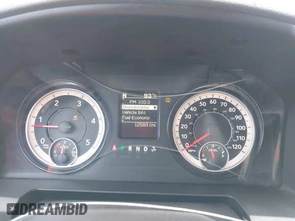 2017 Ram 2500 SLT with VIN 3C6UR5DL8HG551588, listed as a IAAI auction lot 42216223 with 125,891 mi miles and . Bid and sale history available at DreamBid. Image 7.