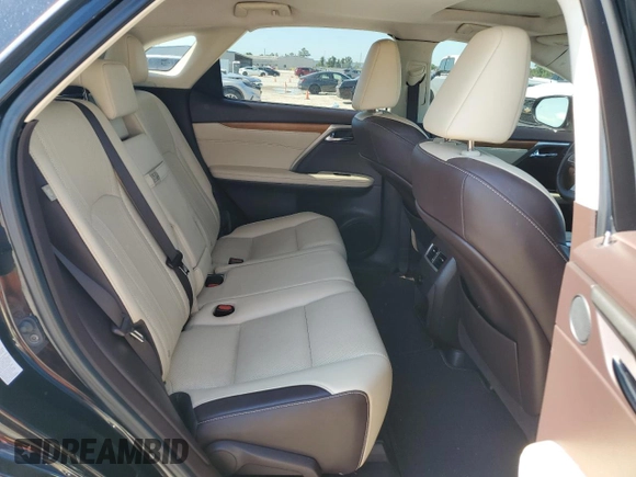 2018 Lexus RX 350 z VIN 2T2BZMCA9JC164585, wystawiony jako Copart lot #56516475 z przebiegiem 71 048 mil mil oraz Tytuł czysty. Historia ofert i sprzedaży dostępna na DreamBid. Obrazek 11.