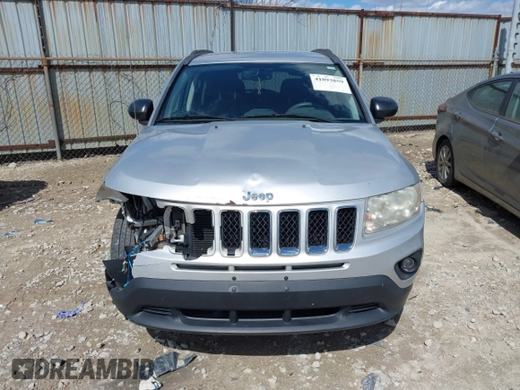2013 Jeep Compass Sport with VIN 1C4NJDBBXDD177680, listed as a IAAI auction lot 41893859 with 175,227 mi miles. Bid and sale history available at carsss.com. Image 12.