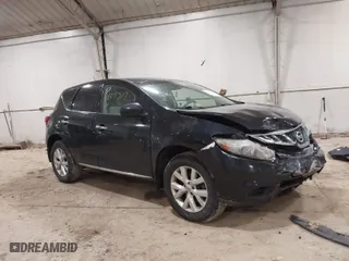2011 Nissan Murano SL with VIN JN8AZ1MW9BW172255, listed as a IAAI auction lot 41211517 with 119,613 mi miles. Bid and sale history available at carsss.com. Image 1.