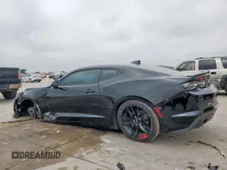 2021 Chevrolet Camaro 1LT with VIN 1G1FB1RS5M0132846, listed as a Copart auction lot 58764365 with 62,148 mi miles and Salvage title. Bid and sale history available at DreamBid. Image 2.