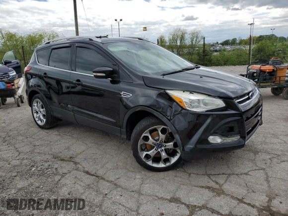 2015 Ford Escape Titanium с VIN 1FMCU9J90FUA55791, выставлен на аукционе Copart как лот 55873625 с пробегом 113 263 миль миль и Списание • Salvage title. История ставок и продаж доступна на DreamBid. Изображение 4.