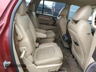 2011 Buick Enclave CXL-1 with VIN 5GAKRBED8BJ257542, listed as a Copart auction lot 49885895 with 187,538 mi miles and Clean Title. Bid and sale history available at carsss.com. Image 10.