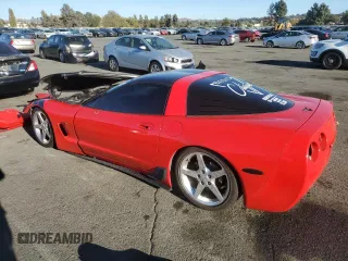 1999 Chevrolet Corvette with VIN 1G1YY22G0X5103362, listed as a Copart auction lot 77494674 with 0 mi miles and Salvage Title. Bid and sale history available at carsss.com. Image 2.