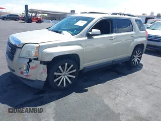 2010 GMC Terrain SLE-2 с VIN 2CTFLEEYXA6335986, выставлен на аукционе IAAI как лот 42081681 с пробегом 105 904 миль миль и . История ставок и продаж доступна на DreamBid. Изображение 2.
