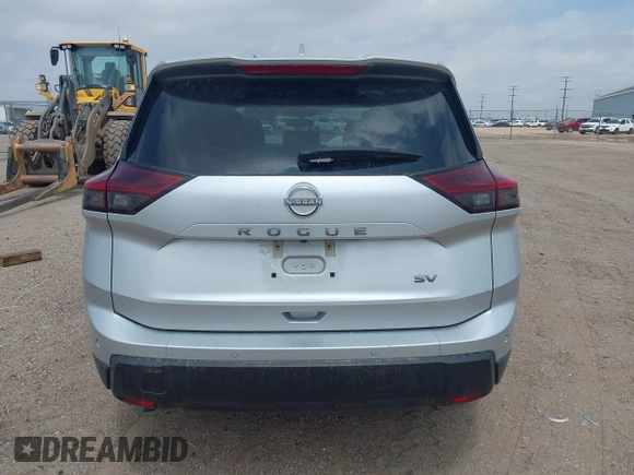 2024 Nissan Rogue SV with VIN 5N1BT3BA8RC677554, listed as a IAAI auction lot 42133131 with 33,526 mi miles and . Bid and sale history available at carsss.com. Image 17.