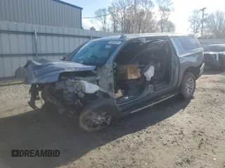 2022 Chevrolet Suburban LT with VIN 1GNSKCKD9NR339175, listed as a Copart auction lot 85564204 with 0 mi miles and Salvage Title. Bid and sale history available at carsss.com. Image 1.