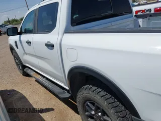 2024 Ford Ranger XLT with VIN 1FTER4HH8RLE21828, listed as a IAAI auction lot 42205087 with 61,159 mi miles and . Bid and sale history available at DreamBid. Image 14.