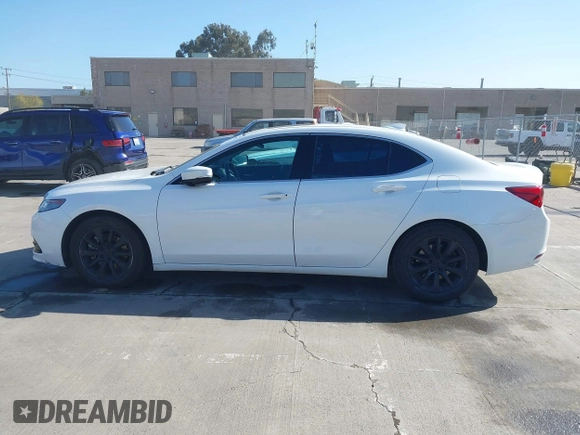 2015 Acura TLX with VIN 19UUB1F34FA019769, listed as a IAAI auction lot 41909731 with 93,254 mi miles. Bid and sale history available at carsss.com. Image 14.