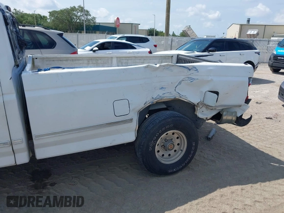 1994 Ford F-150 with VIN 1FTEF15N9RNA35862, listed as a IAAI auction lot 42177067 with Not provided miles and . Bid and sale history available at DreamBid. Image 6.