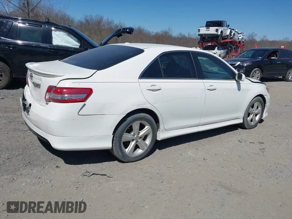 2010 Toyota Camry with VIN 4T1BF3EK3AU548762, listed as a IAAI auction lot 42066970 with 125,398 mi miles and . Bid and sale history available at DreamBid. Image 4.