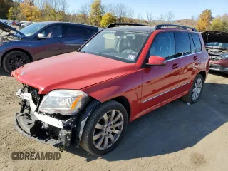 2011 Mercedes-Benz GLK with VIN WDCGG8HB7BF614293, listed as a Copart auction lot 76344094 with 148,955 mi miles and Salvage Title. Bid and sale history available at carsss.com. Image 1.