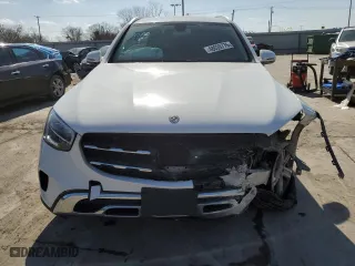 2020 Mercedes-Benz GLC with VIN WDC0G8DB3LF694264, listed as a Copart auction lot 48630775 with 100,629 mi miles and Salvage Title. Bid and sale history available at carsss.com. Image 5.