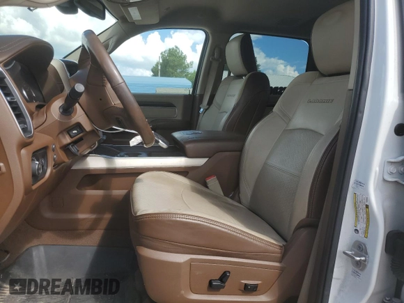 2019 Ram 3500 Laramie with VIN 3C63RRJL0KG663042, listed as a Copart auction lot 69565824 with 126,465 mi miles and Salvage Title. Bid and sale history available at carsss.com. Image 7.