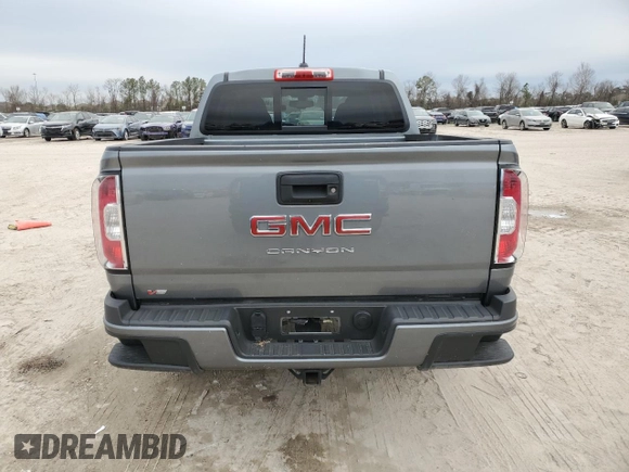 2022 GMC Canyon 2WD Elevation with VIN 1GTG5CEN0N1284916, listed as a Copart auction lot 46655135 with 21,611 mi miles and Salvage Title. Bid and sale history available at carsss.com. Image 6.