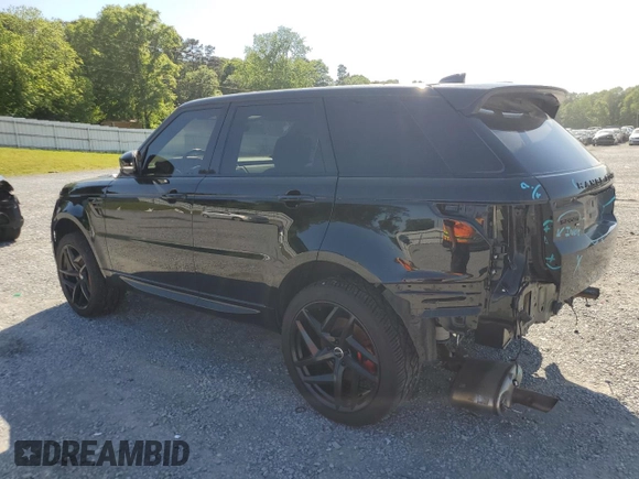 2020 Land Rover Range Rover Sport HSE z VIN SALWR2SU9LA717581, wystawiony jako Copart lot #54428025 z przebiegiem 54 708 mil mil oraz Szkoda całkowita • Salvage title. Historia ofert i sprzedaży dostępna na DreamBid. Obrazek 2.