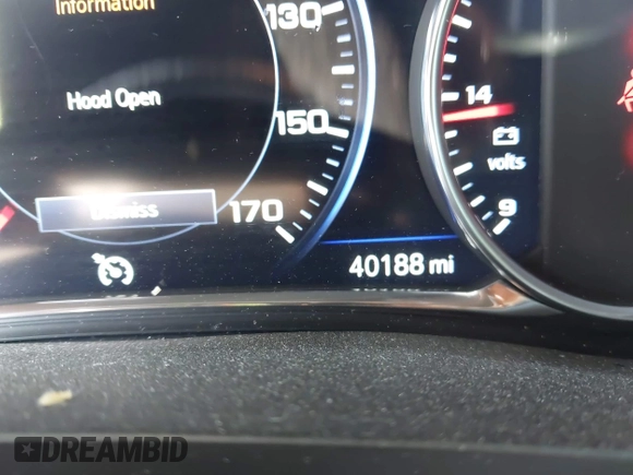 2022 Chevrolet Traverse High Country with VIN 1GNERNKW9NJ159232, listed as a IAAI auction lot 42368555 with 40,188 mi miles and . Bid and sale history available at DreamBid. Image 15.