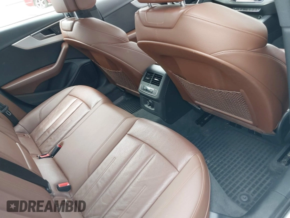 2018 Audi A4 Premium Plus z VIN WAULMAF47JA100901, wystawiony jako IAAI lot #42114793 z przebiegiem 101 899 mil mil oraz . Historia ofert i sprzedaży dostępna na DreamBid. Obrazek 8.