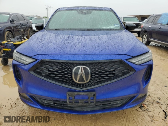 2022 Acura MDX w/A-Spec Package с VIN 5J8YE1H07NL013091, выставлен на аукционе Copart как лот 50759465 с пробегом 51 471 миль миль и Чистый • Clean title. История ставок и продаж доступна на DreamBid. Изображение 5.