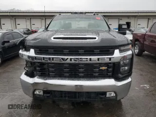 2022 Chevrolet Silverado 3500HD LT with VIN 1GC4YTEY3NF167855, listed as a Copart auction lot 80184594 with 37,435 mi miles and Salvage Title. Bid and sale history available at DreamBid. Image 5.