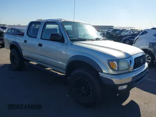 2003 Toyota Tacoma PreRunner with VIN 5TEGN92N03Z274140, listed as a IAAI auction lot 42478295 with 109,864 mi miles and . Bid and sale history available at DreamBid. Image 1.
