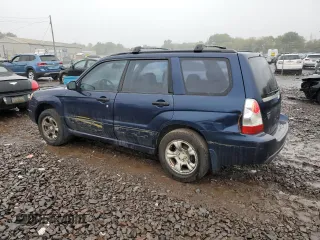 2006 Subaru Forester 2.5 X with VIN JF1SG636X6H700406, listed as a Copart auction lot 72766604 with 143,644 mi miles and Salvage Title. Bid and sale history available at carsss.com. Image 2.