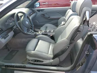 2003 BMW 3 Series 330Ci with VIN WBABS53443JU98486, listed as a Copart auction lot 75103384 with 0 mi miles and Salvage Title. Bid and sale history available at carsss.com. Image 7.