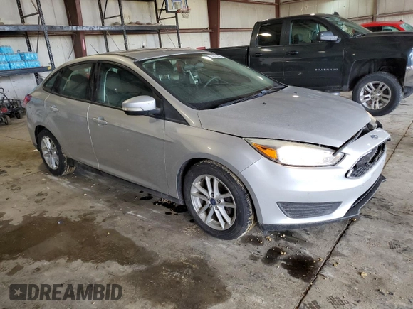 2017 Ford Focus SE with VIN 1FADP3F25HL308871, listed as a Copart auction lot 59723425 with 145,293 mi miles and Salvage title. Bid and sale history available at DreamBid. Image 4.