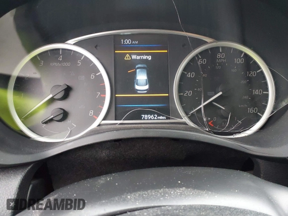2019 Nissan Sentra SV with VIN 3N1AB7APXKY295347, listed as a IAAI auction lot 42223976 with 78,962 mi miles and . Bid and sale history available at DreamBid. Image 15.