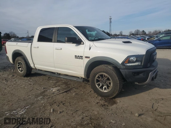 2016 Ram 1500 Rebel z VIN 1C6RR7YT3GS385998, wystawiony jako Copart lot #88633265 z przebiegiem 133 802 mil mil oraz Szkody całkowita. Historia ofert i sprzedaży dostępna na DreamBid. Obrazek 4.