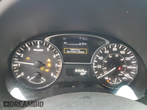 2015 Nissan Altima SL z VIN 1N4AL3AP8FC205524, wystawiony jako Copart lot #43779665 z przebiegiem 83 528 mil mil oraz Szkoda całkowita • Salvage title. Historia ofert i sprzedaży dostępna na DreamBid. Obrazek 9.