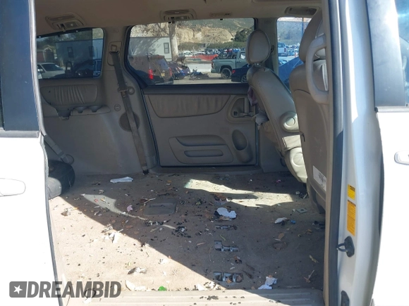 2004 Toyota Sienna XLE with VIN 5TDZA22C74S211884, listed as a IAAI auction lot 41708305 with 214,617 mi miles and . Bid and sale history available at DreamBid. Image 8.