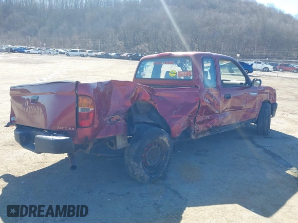 1995 Toyota Tacoma with VIN 4TAUN53B5SZ009400, listed as a IAAI auction lot 41737019 with 186,942 mi miles and . Bid and sale history available at DreamBid. Image 4.