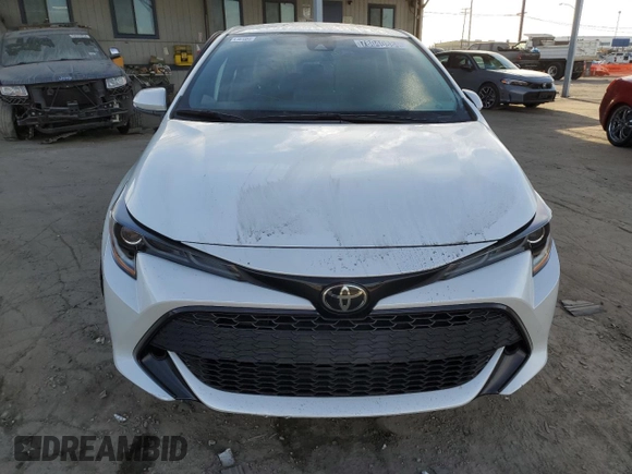 2022 Toyota Corolla Hatchback SE with VIN JTND4MBE4N3187816, listed as a Copart auction lot 78040884 with 31,927 mi miles and Clean Title. Bid and sale history available at carsss.com. Image 5.