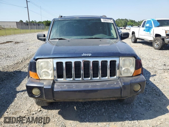 2010 Jeep Commander Sport with VIN 1J4RG4GK1AC112866, listed as a Copart auction lot 53622775 with 207,344 mi miles and Clean title. Bid and sale history available at DreamBid. Image 5.