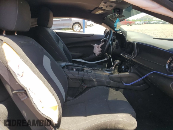 2017 Chevrolet Camaro 1SS with VIN 1G1FF1R73H0196339, listed as a Copart auction lot 59788315 with Not provided miles and Salvage title. Bid and sale history available at DreamBid. Image 10.