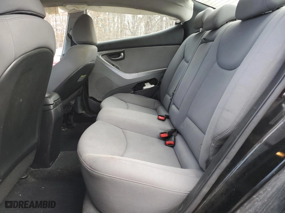 2013 Hyundai Elantra GLS PZEV with VIN KMHDH4AE4DU722190, listed as a Copart auction lot 46838475 with 234,391 mi miles and Salvage Title. Bid and sale history available at carsss.com. Image 11.