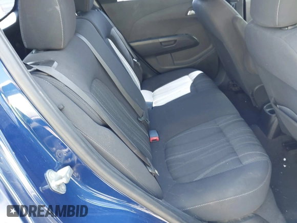 2012 Chevrolet Sonic LT with VIN 1G1JC6SH6C4222680, listed as a IAAI auction lot 42600346 with 82,421 mi miles and . Bid and sale history available at DreamBid. Image 8.
