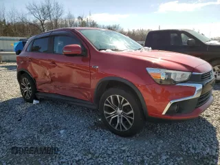 2017 Mitsubishi Outlander Sport ES 2.0 with VIN JA4AP3AU0HZ014792, listed as a Copart auction lot 46438715 with 108,581 mi miles and Salvage Title. Bid and sale history available at carsss.com. Image 4.