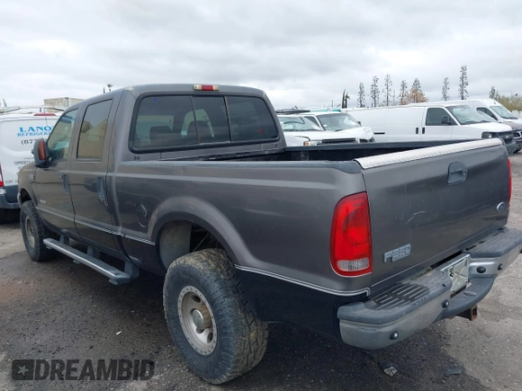 2004 Ford F-250 XL with VIN 1FTNW21P54EC53951, listed as a IAAI auction lot 41787791 with 131,915 mi miles and . Bid and sale history available at DreamBid. Image 15.