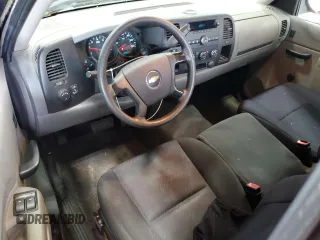2011 Chevrolet Silverado 1500 Work Truck with VIN 1GCNCPEX4BZ387727, listed as a Copart auction lot 55950205 with 143,300 mi miles and Clean Title. Bid and sale history available at DreamBid. Image 8.