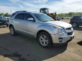 2013 Chevrolet Equinox LT z VIN 2GNFLNEK0D6244910, wystawiony jako Copart lot #55695375 z przebiegiem 121 715 mil mil oraz Szkoda całkowita • Salvage title. Historia ofert i sprzedaży dostępna na DreamBid. Obrazek 4.