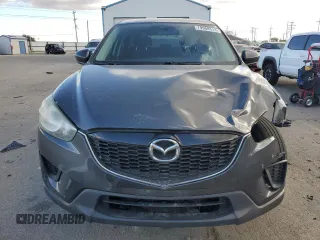 2015 Mazda CX-5 Sport with VIN JM3KE4BE0F0441203, listed as a Copart auction lot 79968514 with 134,890 mi miles and Salvage title. Bid and sale history available at DreamBid. Image 5.