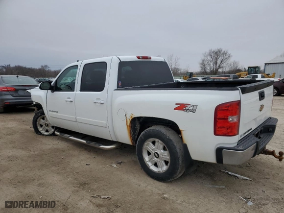 2007 Chevrolet Silverado 1500 LT w/1LT with VIN 3GCEK13377G504062, listed as a Copart auction lot 43731815 with 0 mi miles and Salvage Title. Bid and sale history available at carsss.com. Image 2.