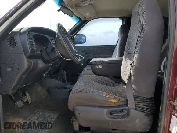 2002 Dodge Ram 2500 with VIN 3B7KC23622M263893, listed as a Copart auction lot 58145254 with 317,117 mi miles and Non Repairable. Bid and sale history available at carsss.com. Image 7.