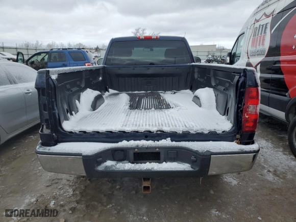 2011 Chevrolet Silverado 1500 Work Truck with VIN 1GCNKPE03BZ419010, listed as a Copart auction lot 49777335 with 95,917 mi miles and Clean Title. Bid and sale history available at carsss.com. Image 6.