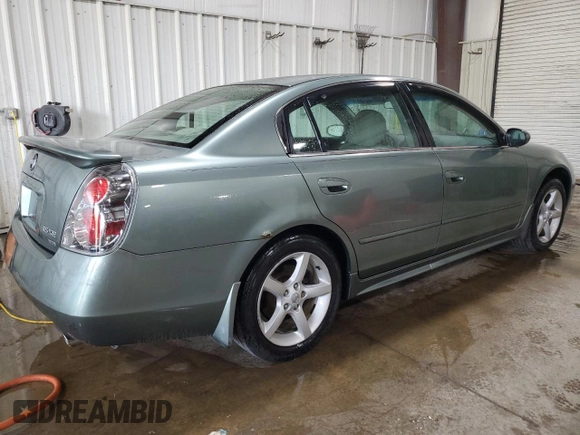 2005 Nissan Altima SE with VIN 1N4BL11E35C319095, listed as a Copart auction lot 53953805 with 118,768 mi miles and Salvage Title. Bid and sale history available at carsss.com. Image 3.