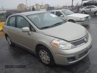 2007 Nissan Versa 1.8 SL with VIN 3N1BC11E97L445174, listed as a IAAI auction lot 41493406 with 75,479 mi miles. Bid and sale history available at carsss.com. Image 1.
